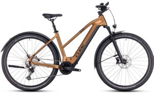 Cube Nuride Hybrid EXC 625 Allroad Trapeze E-Bike | 2023