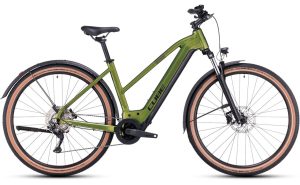 Cube Nuride Hybrid Pro 625 Allroad Trapeze E-Bike | 2023