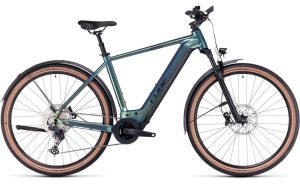 Cube Nuride Hybrid SLX 750 Allroad E-Bike | 2023