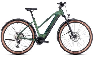 Cube Nuride Hybrid SLX 750 Allroad Trapeze E-Bike | 2023