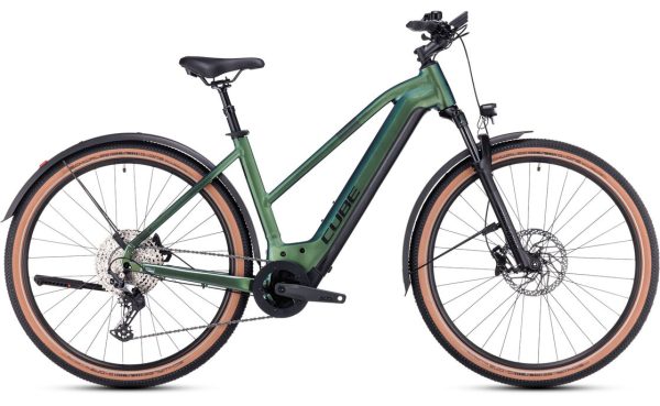 Cube Nuride Hybrid SLX 750 Allroad Trapeze 2023 Green