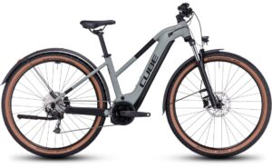 Cube Reaction Hybrid Performance 625 Allroad Trapeze E-Bike | 2023