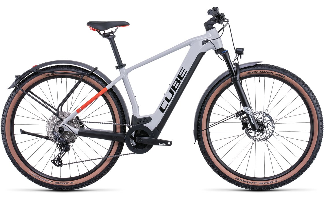 Cube Reaction Hybrid Pro 625 Allroad 2022 Grey