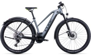 Cube Reaction Hybrid Pro 625 Allroad Trapeze E-Bike | 2022