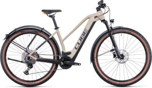 Cube Reaction Hybrid Pro 625 Allroad Trapeze E-Bike | 2022