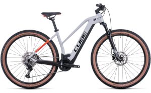 Cube Reaction Hybrid Pro 625 Trapeze E-Bike | 2022