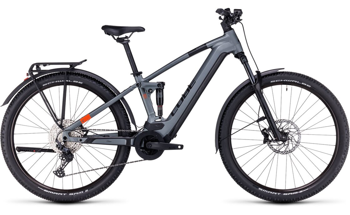 Cube Stereo Hybrid 120 Pro 625 Allroad E-Bike - 2023