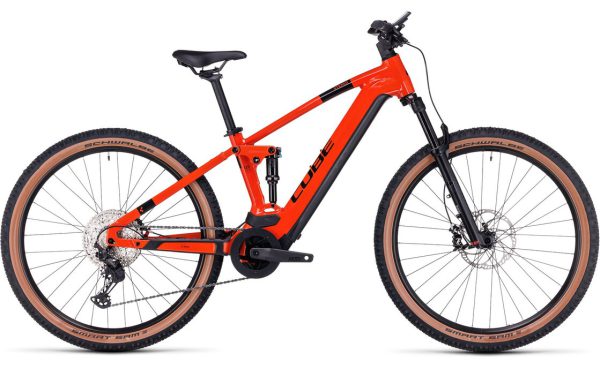 Cube Stereo Hybrid 120 Race 625 E-Bike 2023 Orange