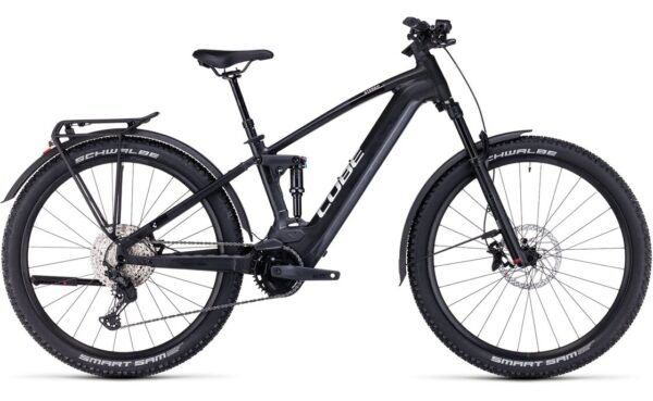 Cube Stereo Hybrid 120 SLX 750 Allroad E-Bike 2023 Black