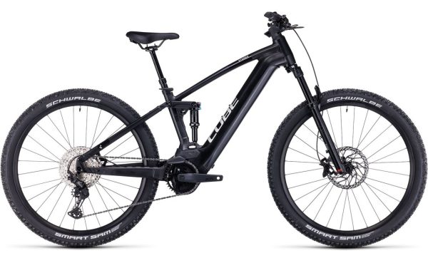 Cube Stereo Hybrid 120 SLX 750 E-Bike 2023 Black