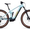 Cube Stereo Hybrid 140 HPC Race 625 2023 E-Bike Blue