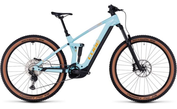 Cube Stereo Hybrid 140 HPC Race 625 2023 E-Bike Blue