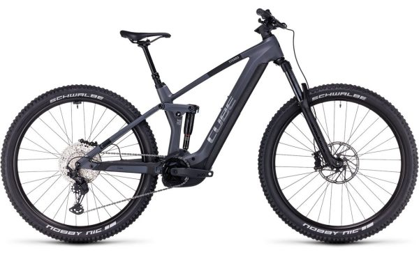 Cube Stereo Hybrid 140 HPC Race 625 2023 E-Bike Grey