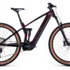 Cube Stereo Hybrid 140 HPC Race 625 2023 E-Bike Red