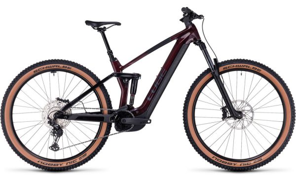 Cube Stereo Hybrid 140 HPC Race 625 2023 E-Bike Red