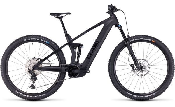 Cube Stereo Hybrid 140 HPC SLX 750 E-Bike Black