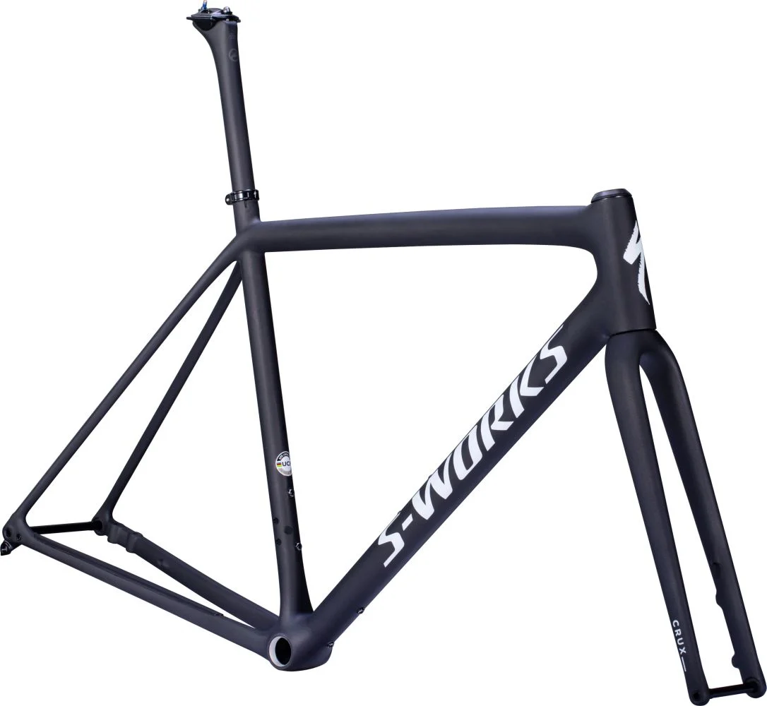 SPECIALIZED S-WORKS CRUX FRAMESET SATIN CARBON 2022