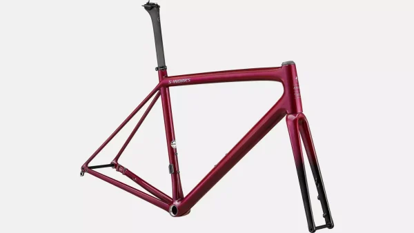 Specialized Aethos S-Works Frameset 2022 Chamelon Supernova