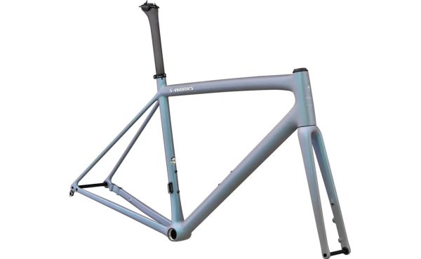 Specialized Aethos S-Works Frameset 2022 Cool grey