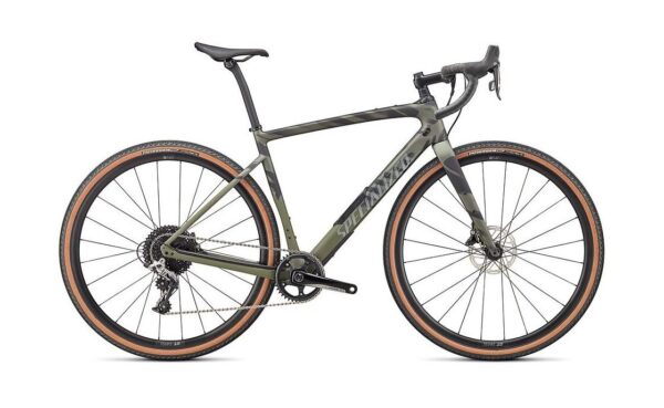 Specialized Diverge Comp Carbon Gravel Bike 2022 Green