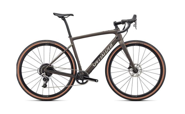 Specialized Diverge Comp Carbon Gravel Bike 2022 brown