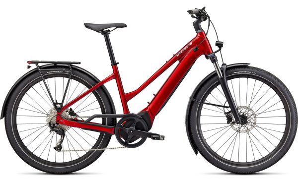 Specialized Turbo Vado 5.0 Step-Through 2023 Red