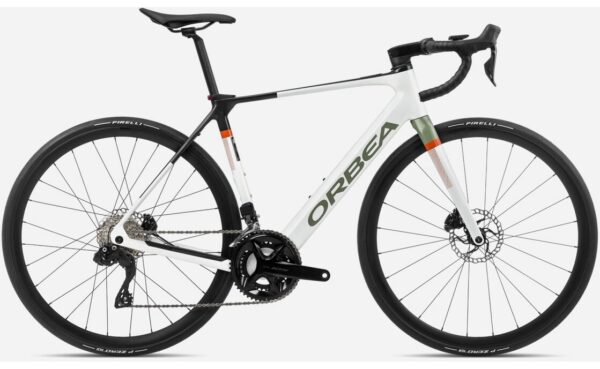 Orbea Gain M30i - 2023 - White