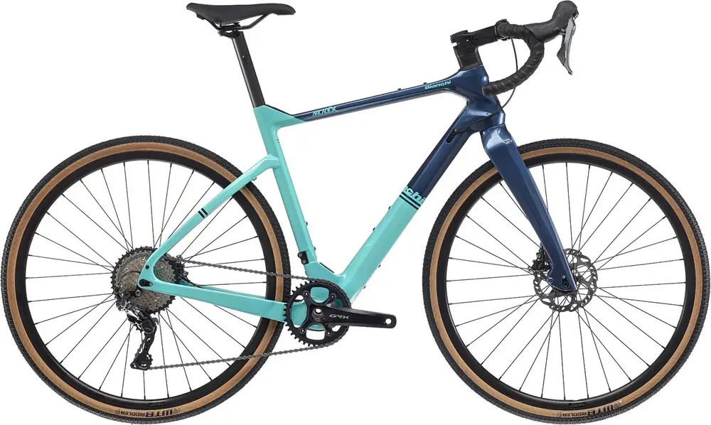 Bianchi ARCADEX GRX 600 - 2023 - Blue