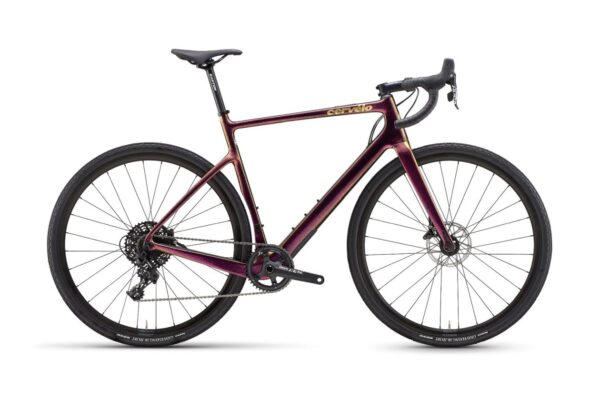 Cervélo Áspero Apex 1 2023 Purple