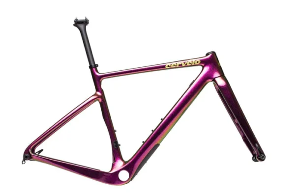 Cervélo Áspero Frameset - 2023 Purple