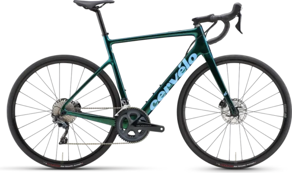 Cervélo Caledonia Ultegra 2023 - Green