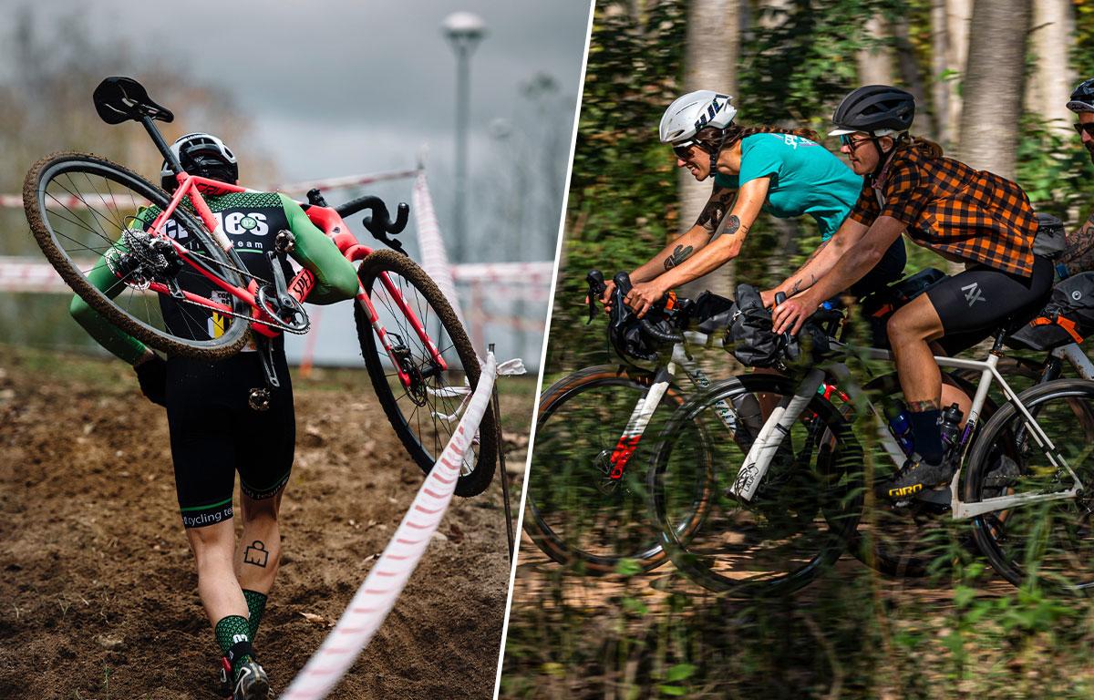 Diferencias entre bici ciclocross o gravel: ¿cuál elegir?