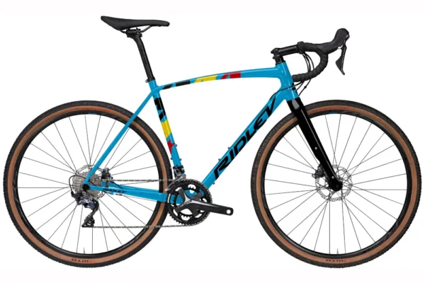 Ridley Kanzo A - Shimano GRX400 2x10sp Belgian blue