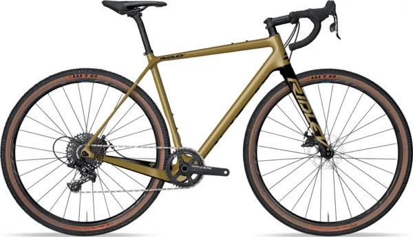 Ridley Kanzo C Adventure GRX600 2x11 - 2022 - Gold