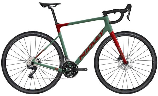 ridley grifn grx600 2x11s 2023 gravel-bike