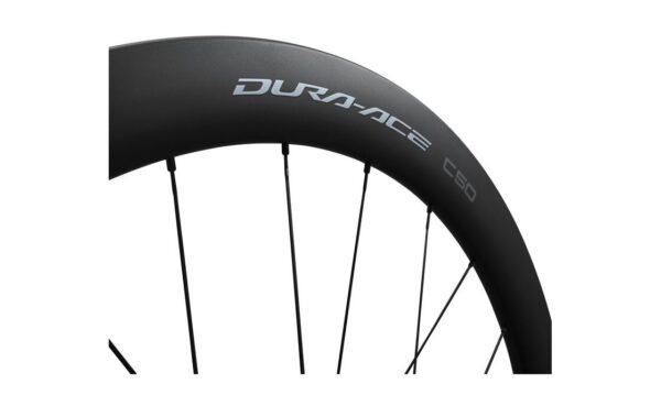 Shimano Dura-Ace WH-R9270 C50 Disc 28 wheelset TL CL - 12-speed view