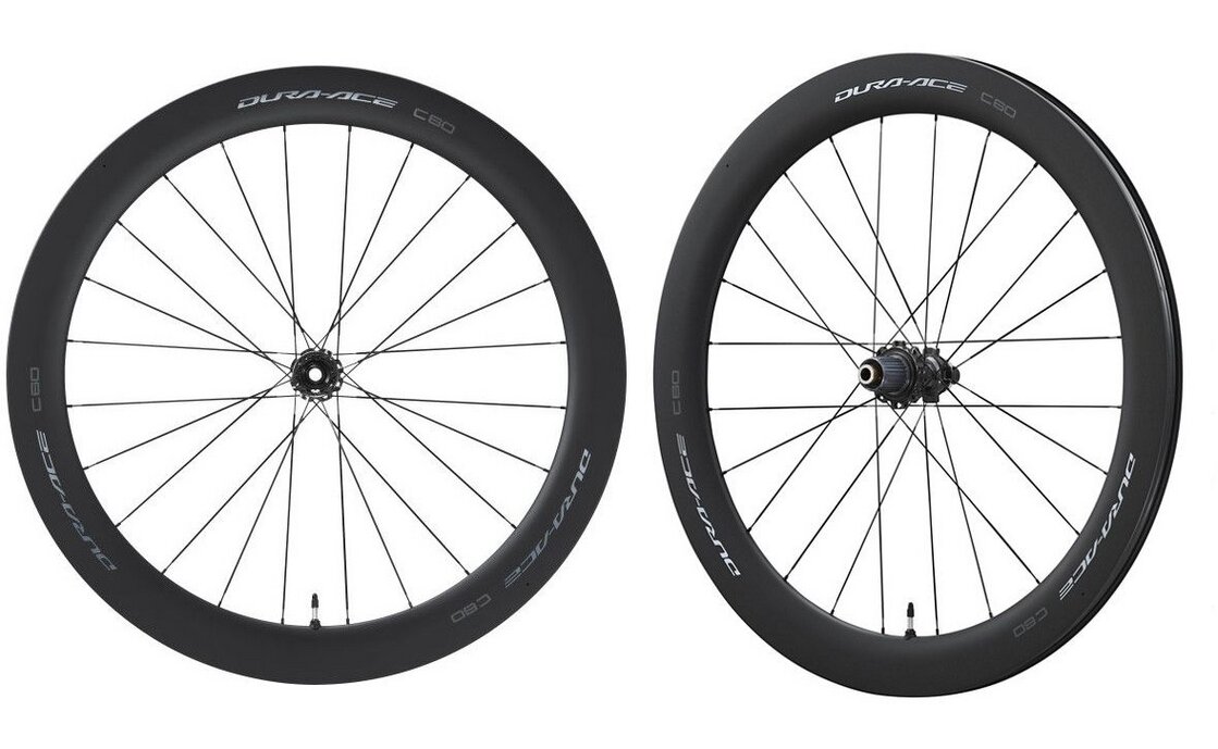 Shimano wheelset Dura-Ace WH-R9270 C60 Tubeless Center Lock