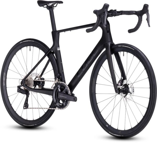 Cube Agree C62 Race 2024 Black 2