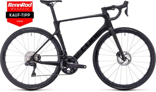 Cube Agree C62 Race 2024 Black