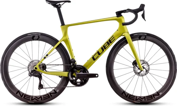 Cube AGREE C62 RACE Flashlime ’n Black 2025