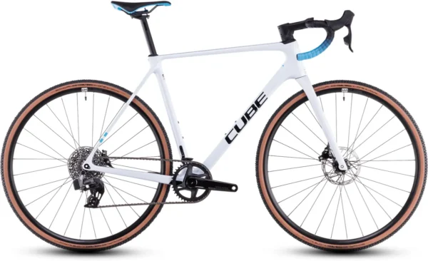 Cube Cross Race C62 Race polarwhite ´n´ Blue 2025