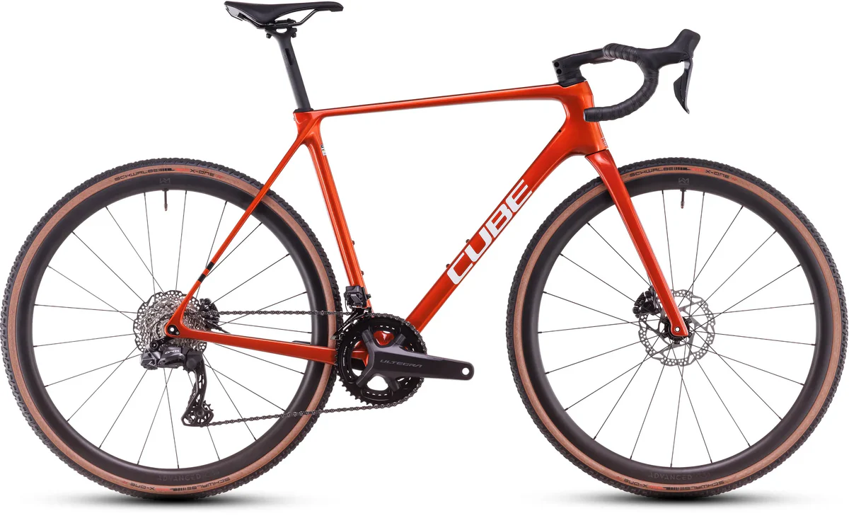 Cube Cross Race C62 SLX orange ´n´ white 2025