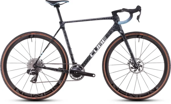 Cube Cross Race C68X SLT Matrixblack ´n´ Blue 2025