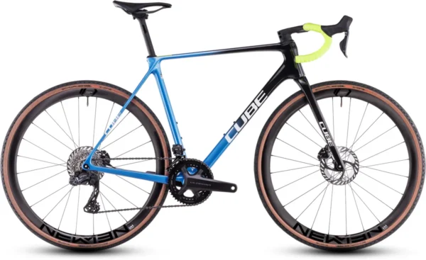 Cube Cross Race C68X TE Hydrogenblue ´n´ Carbon 2025