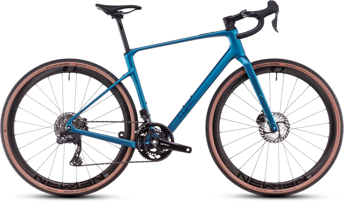 Cube Nuroad C62 Race mineralteal´n´blue 2025