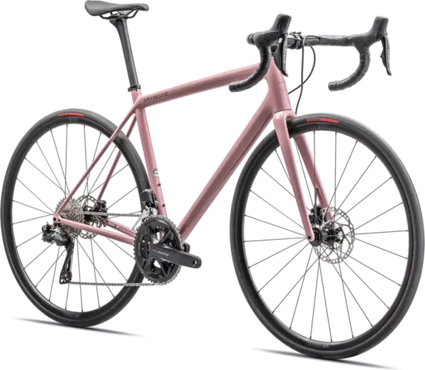 Specialized Aethos Comp - Shimano 105 Di2 -Gloss Dusky Pink - Smoke 2025