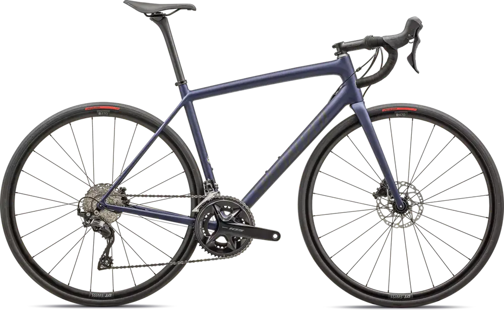Specialized Aethos Sport - Shimano 105 - Blue Onyx Metallic Obsidian