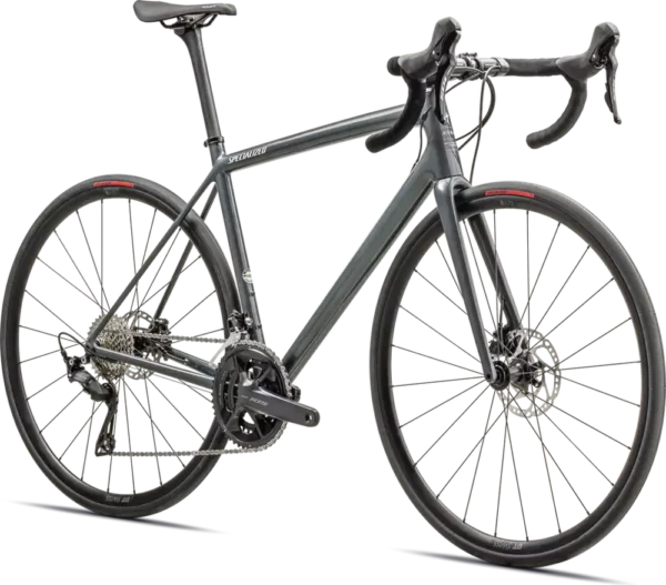 Specialized Aethos Sport - Shimano 105 - Gloss Fog Tint Carbon - Dune White 2025