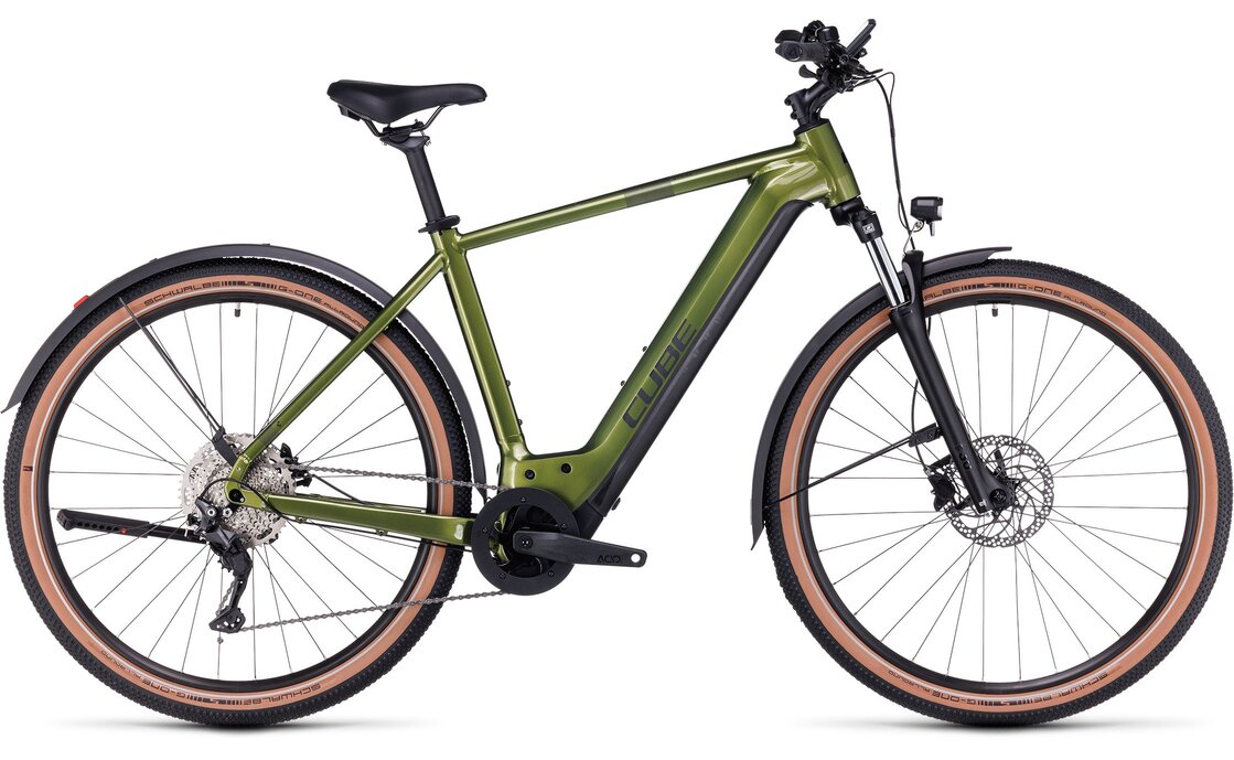 Cube Nuride Hybrid Pro 750 Allroad 2023 - Green for sale online