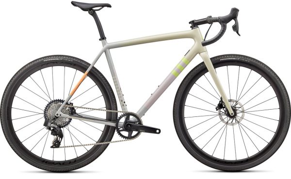 Specialized Crux Expert - 2022 White